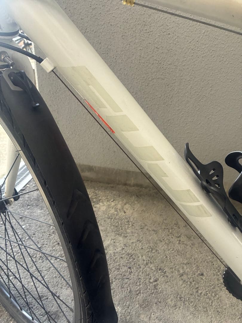 FUJIクロスバイク17インチRAIZ