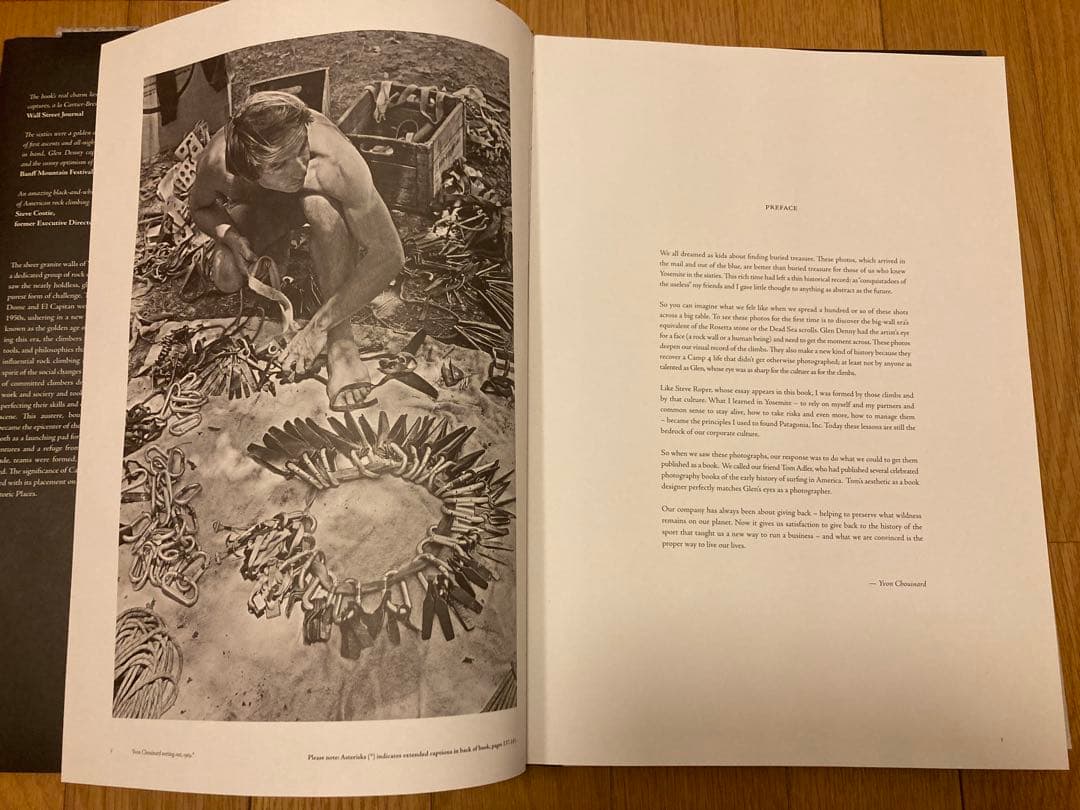 YOSEMITE Glen Denny グレン・デニー 写真集