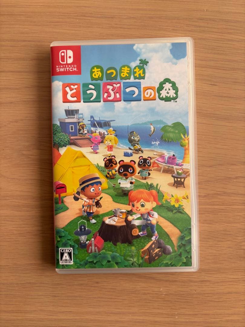 【美品】Nintendo Switch バッテリー強化 どう森セット　スイッチ