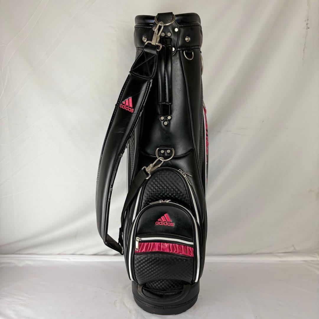 【レディース】アディダス キャディバッグ ゴルフバッグ 5分割