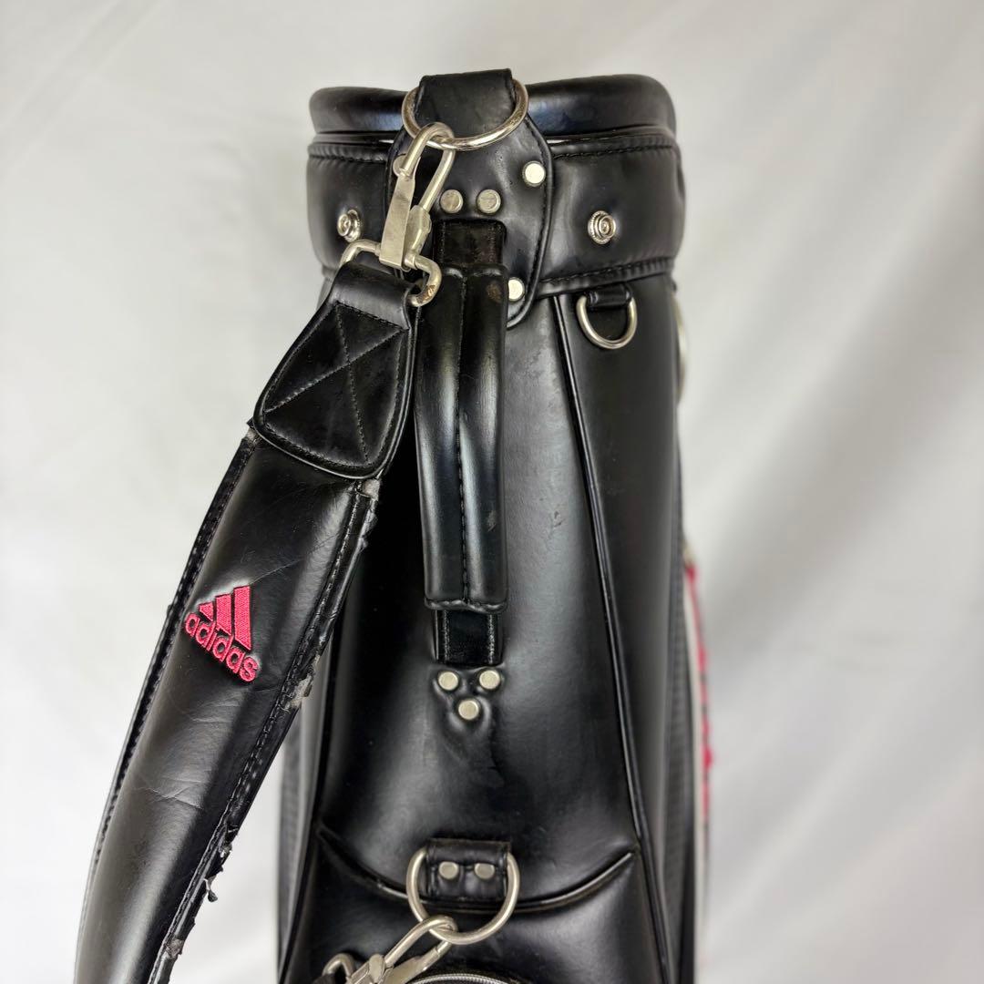 【レディース】アディダス キャディバッグ ゴルフバッグ 5分割