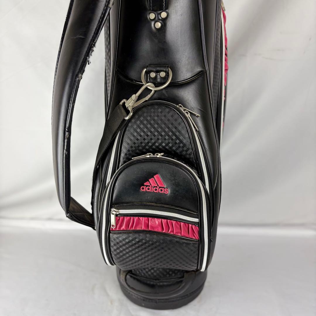 【レディース】アディダス キャディバッグ ゴルフバッグ 5分割