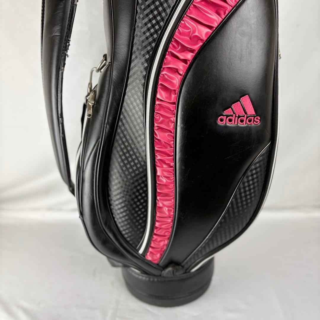 【レディース】アディダス キャディバッグ ゴルフバッグ 5分割