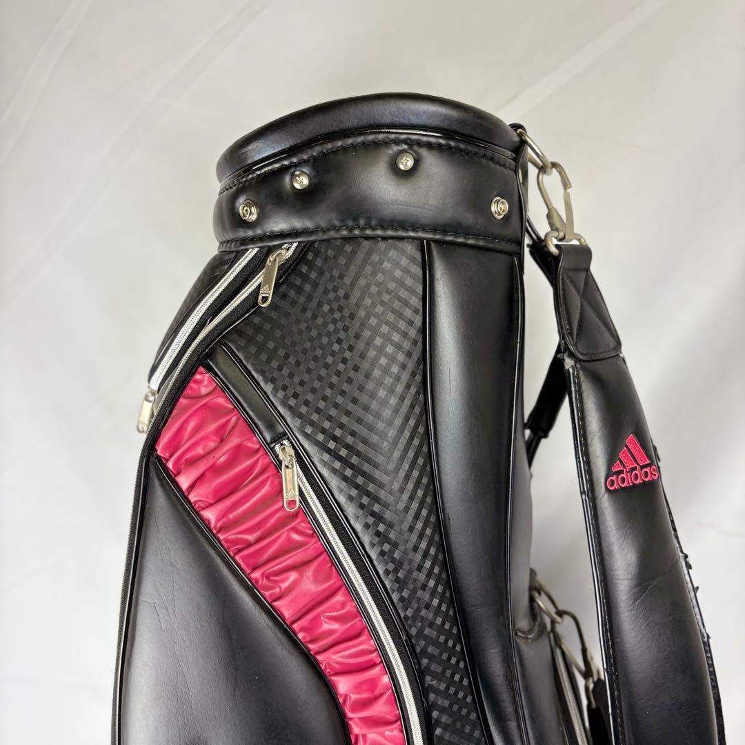 【レディース】アディダス キャディバッグ ゴルフバッグ 5分割