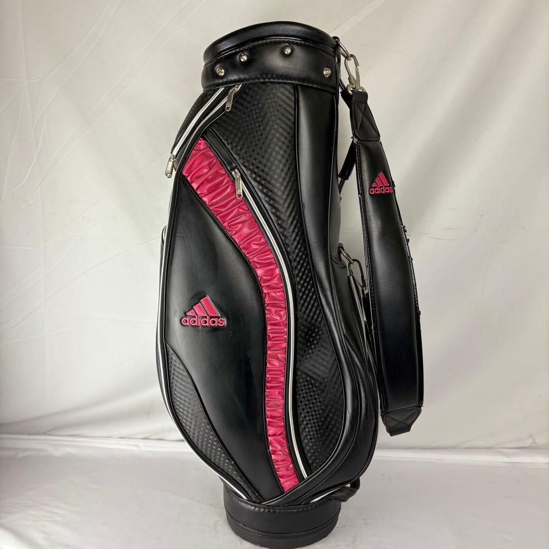 【レディース】アディダス キャディバッグ ゴルフバッグ 5分割