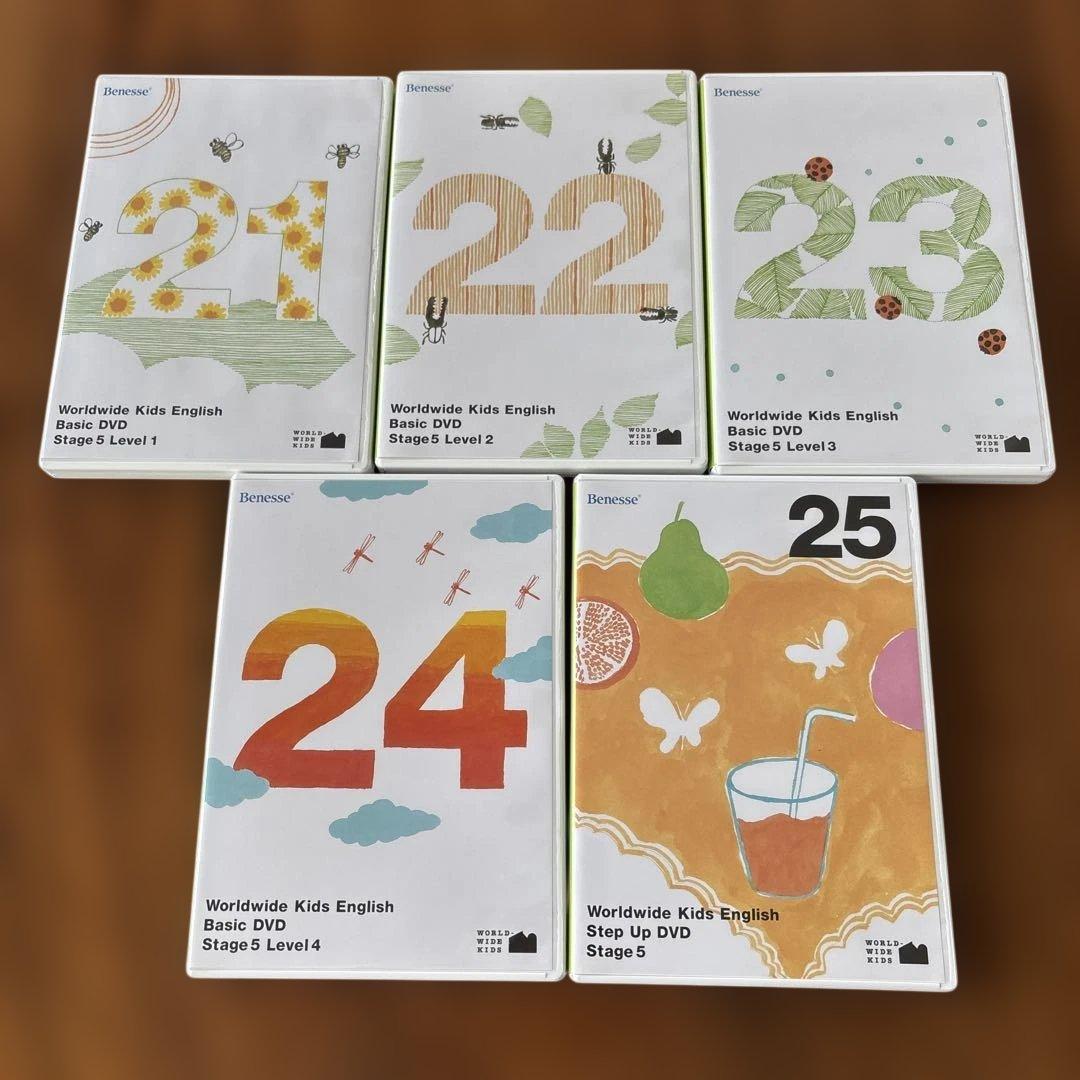 Worldwide Kids English DVD パペットセット