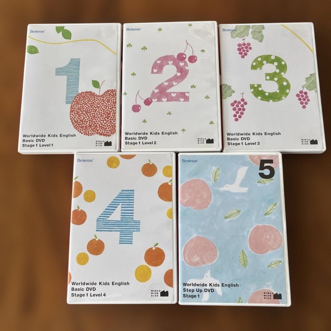 Worldwide Kids English DVD パペットセット