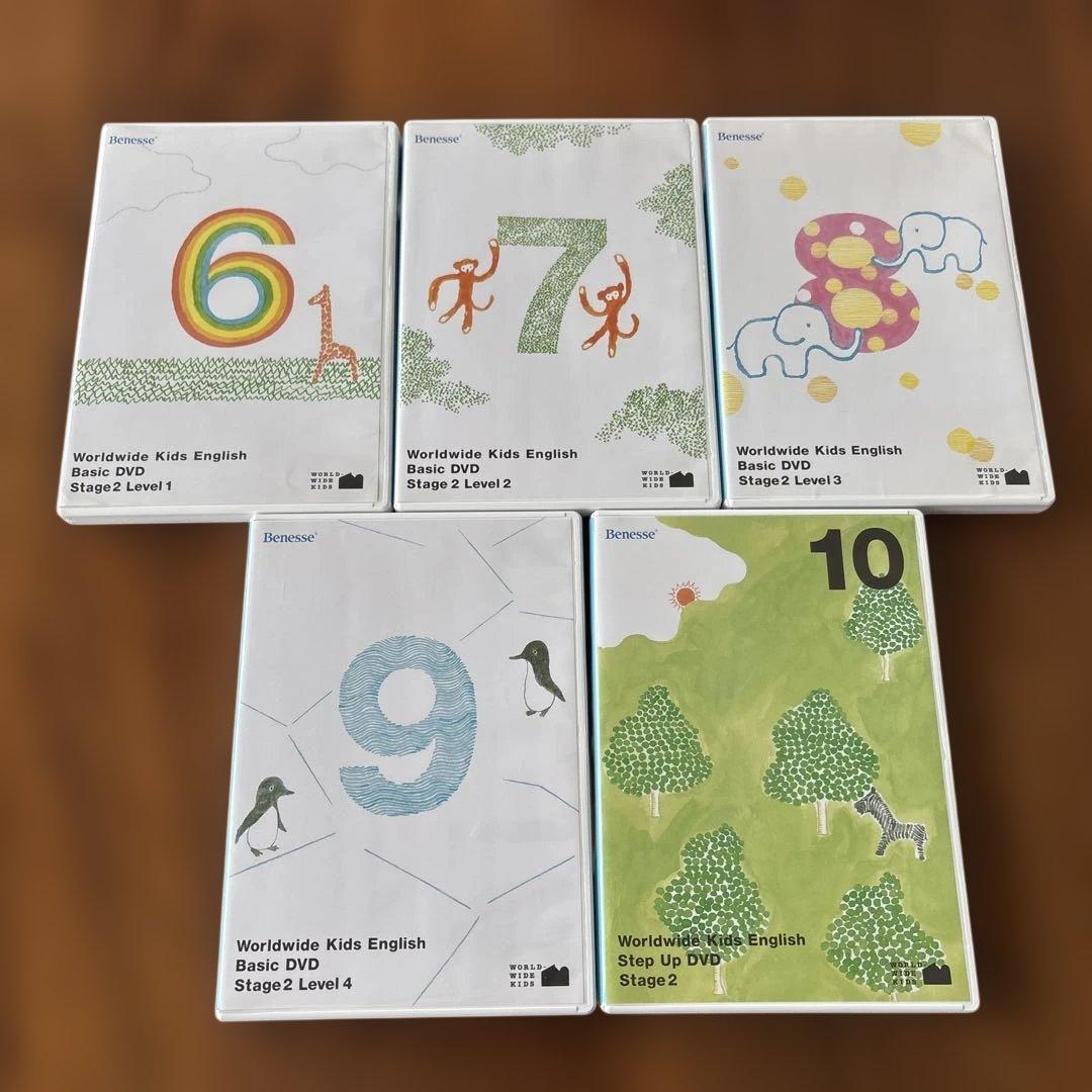 Worldwide Kids English DVD パペットセット