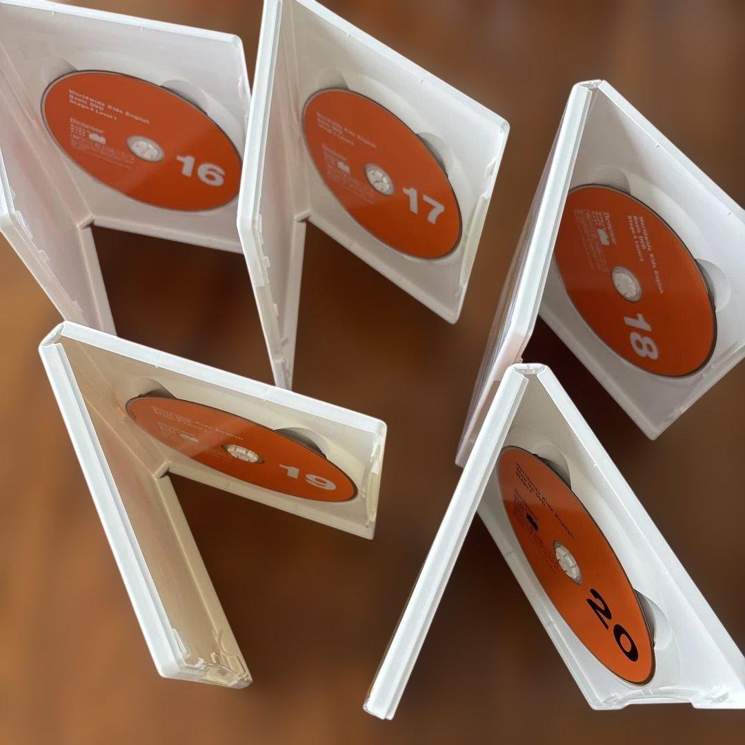 Worldwide Kids English DVD パペットセット