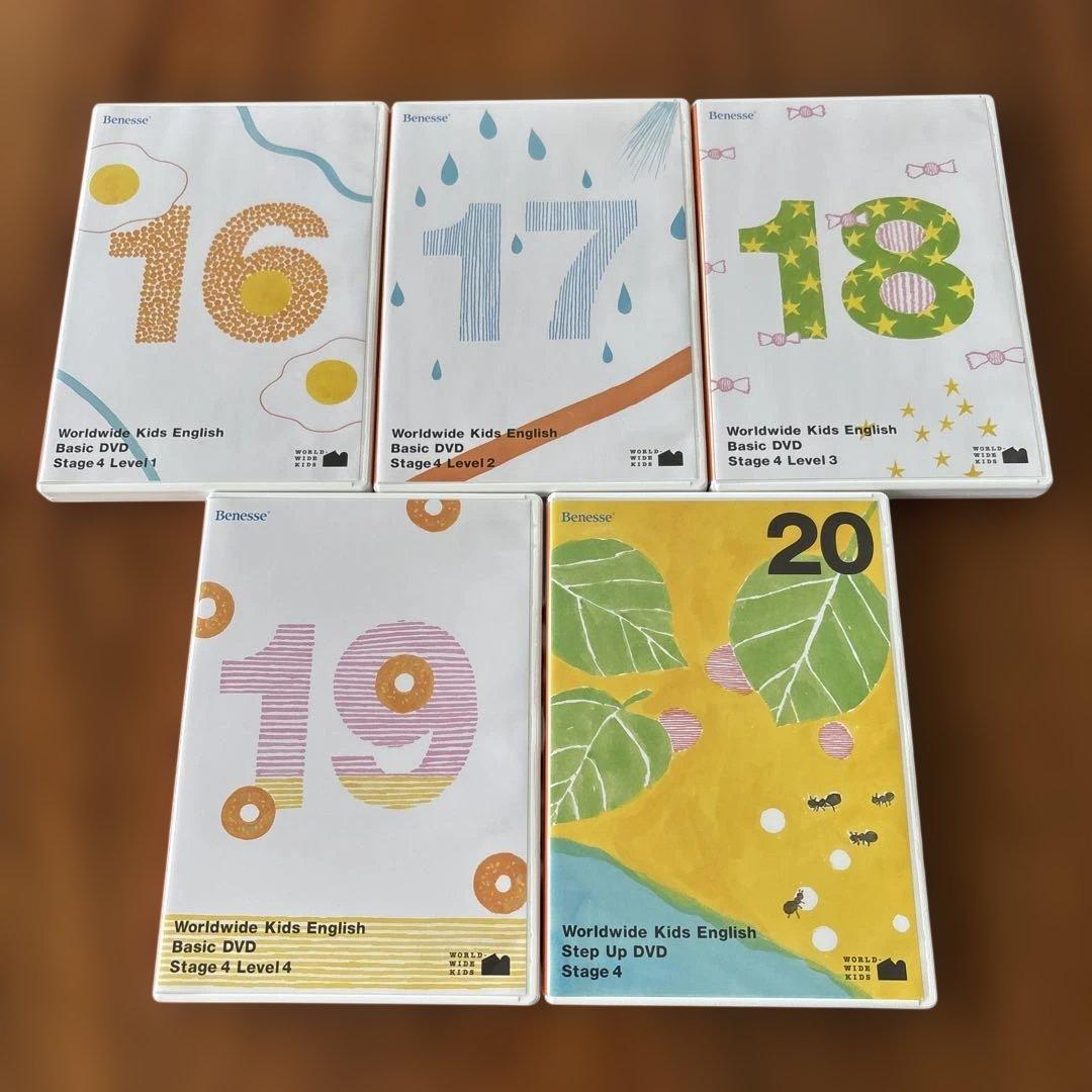 Worldwide Kids English DVD パペットセット