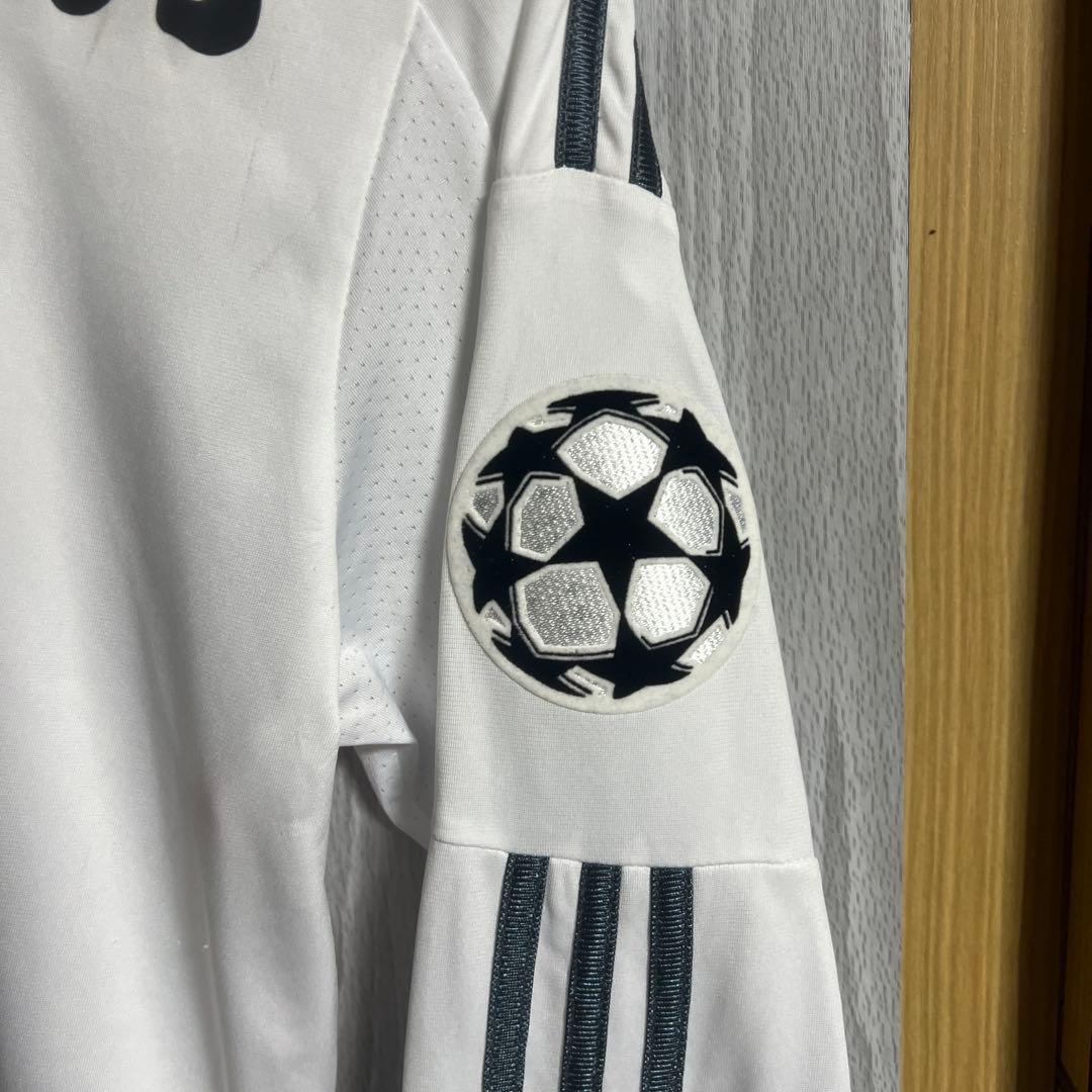 13/14 レアル・マドリード ホーム #4 セルジオラモス 長袖ユニフォーム