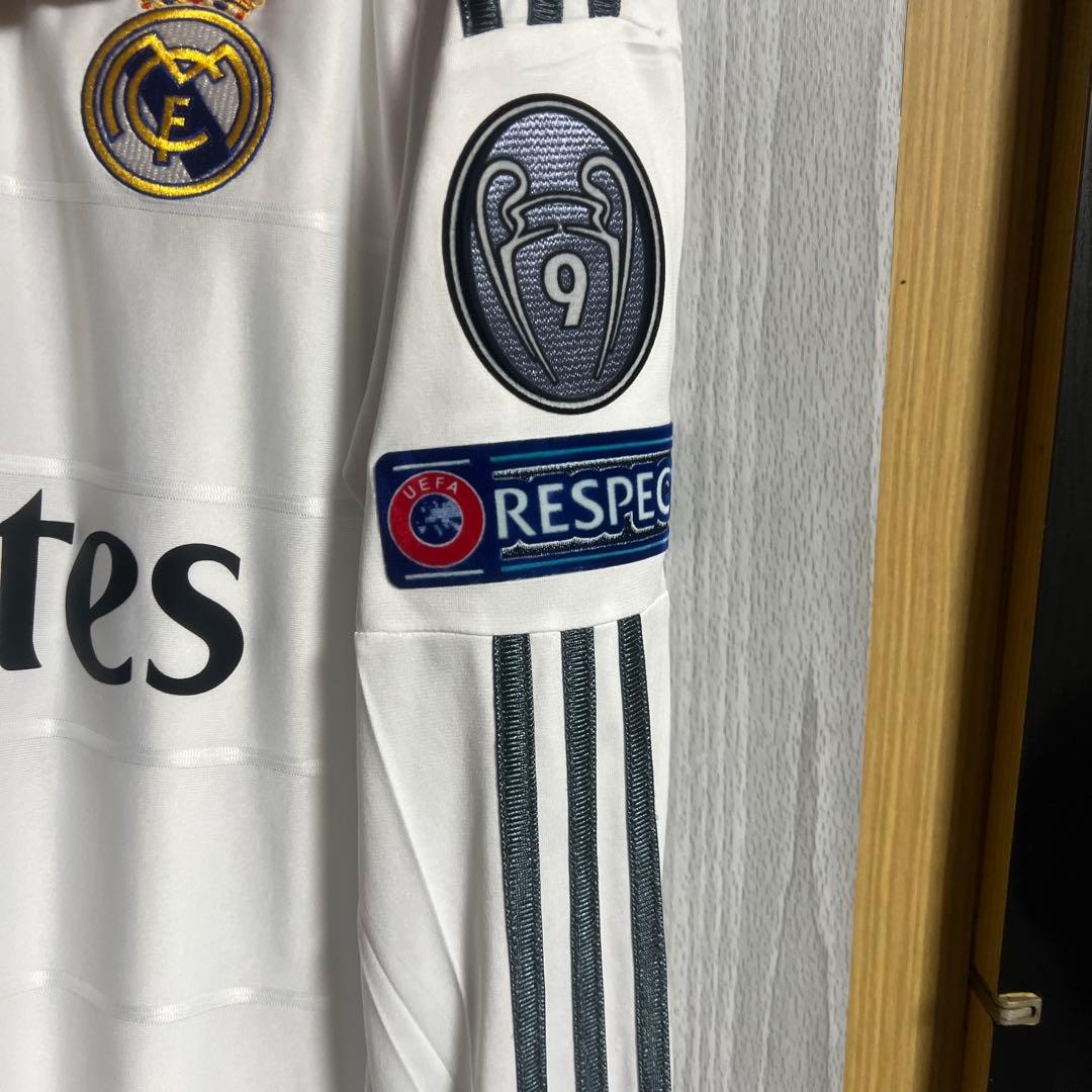 13/14 レアル・マドリード ホーム #4 セルジオラモス 長袖ユニフォーム