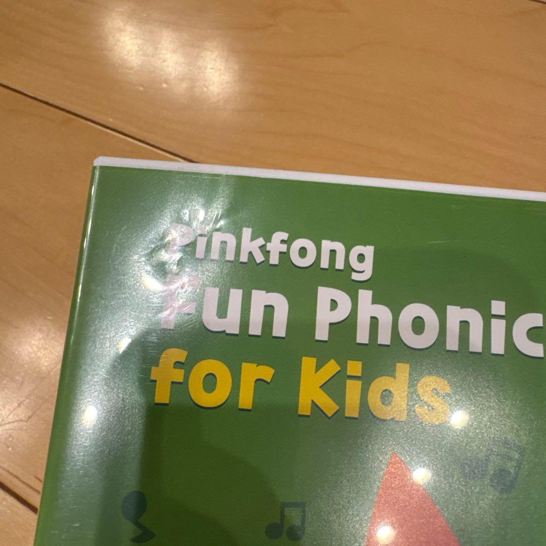 ピンキッズ　DVD4枚セット