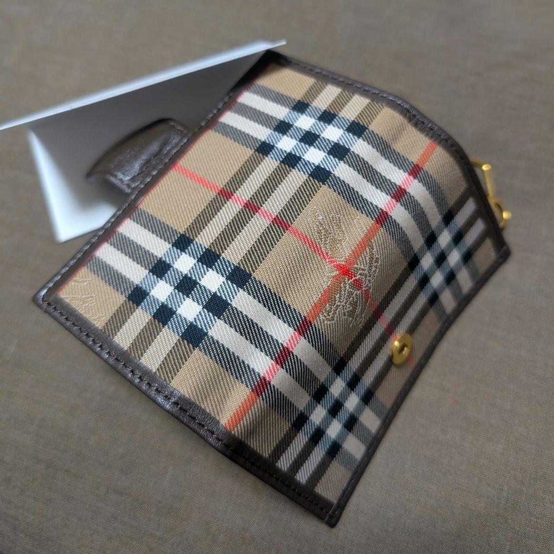 Burberrys シャドーホース レザーキーケース