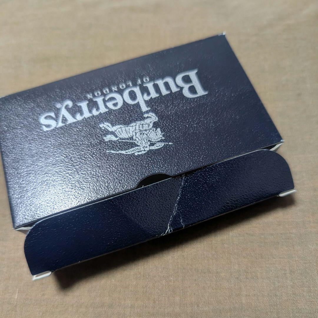 Burberrys シャドーホース レザーキーケース