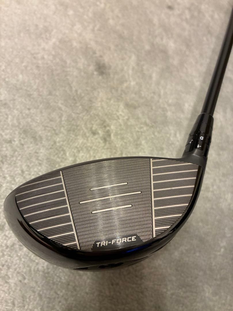 QUANTUM ♦︎♦︎♦︎トリプルダイヤ 10.5° コース未使用