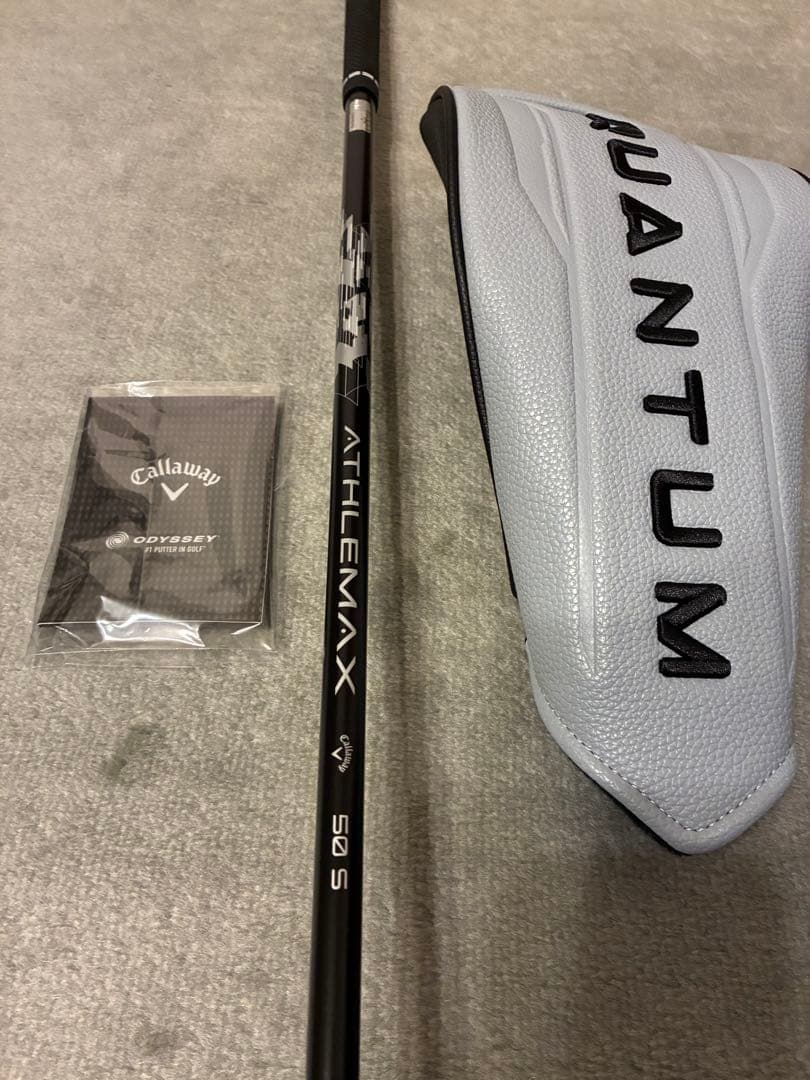 QUANTUM ♦︎♦︎♦︎トリプルダイヤ 10.5° コース未使用