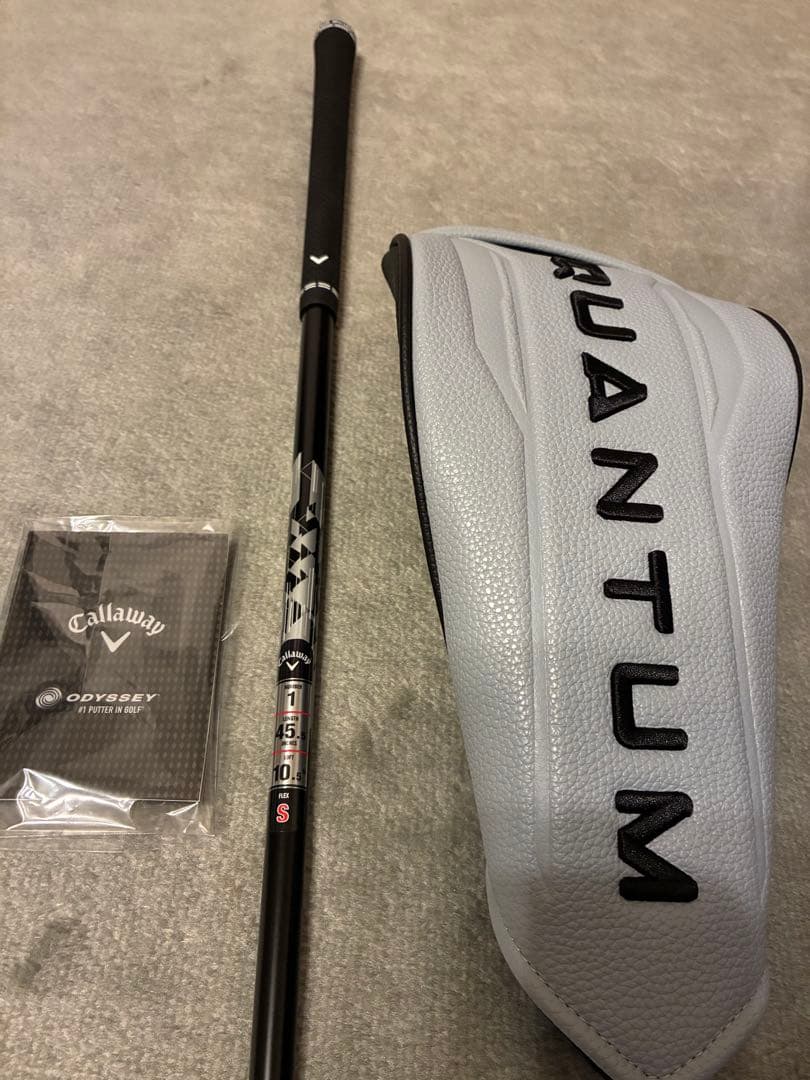 QUANTUM ♦︎♦︎♦︎トリプルダイヤ 10.5° コース未使用