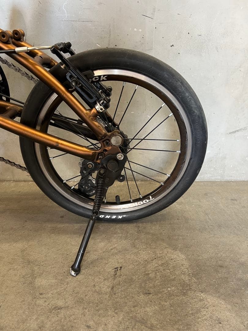 折り畳み自転車　Cospaii カタツムリ　H3 16インチ