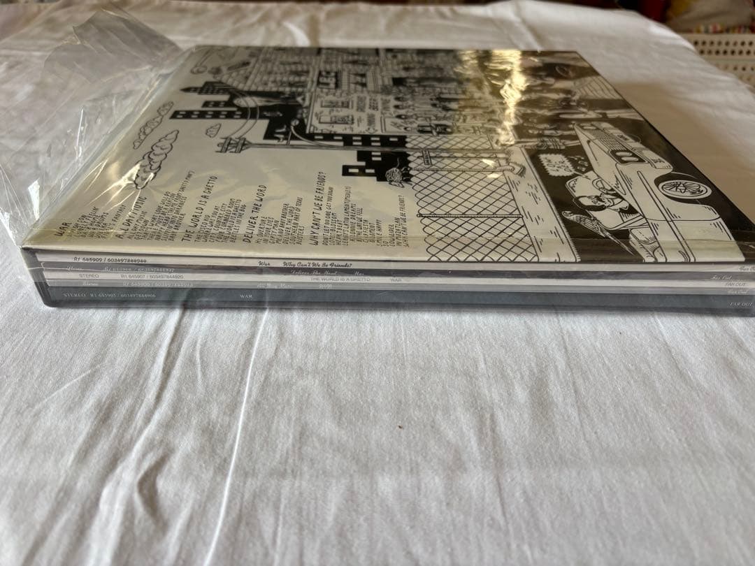 洋楽 WAR: The Vinyl Collection