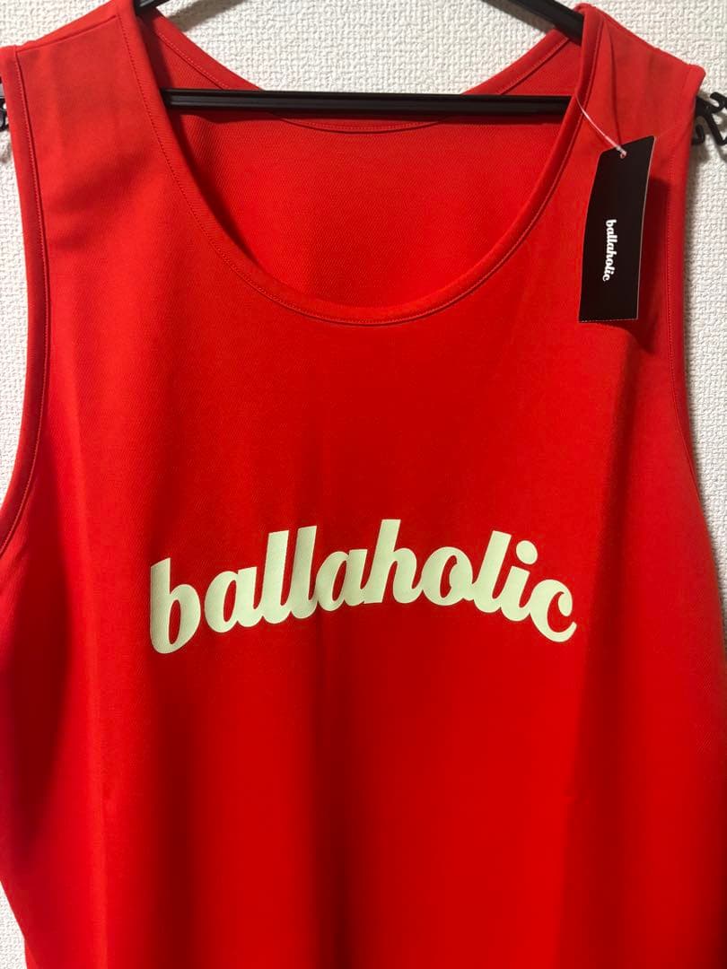 ballaholic レッド タンクトップ XLサイズ