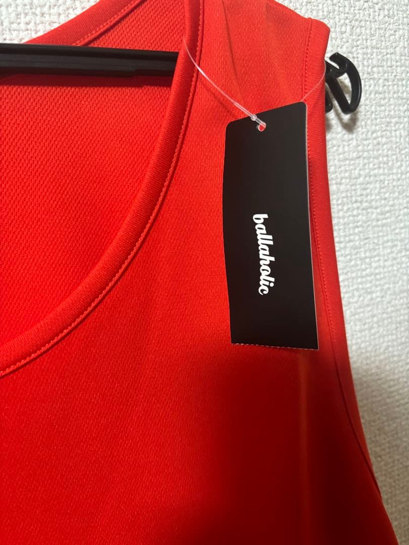 ballaholic レッド タンクトップ XLサイズ