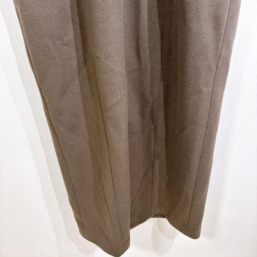 美品◇即完売品　マイストラーダ　トレンチジレワンピース　ロング　ベルト　ブラウン