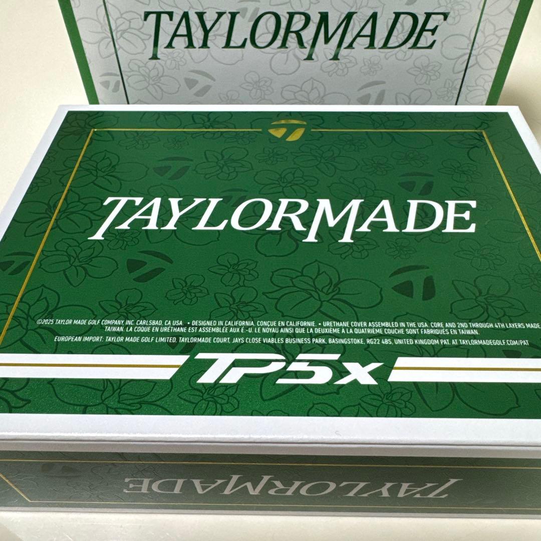 YONTORY✴︎TaylorMade 限定品TP5x Stripe