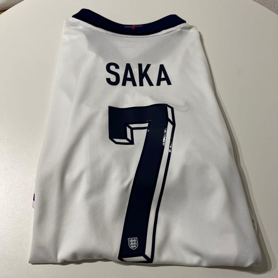 イングランド代表レプリカユニフォーム 7番 SAKA