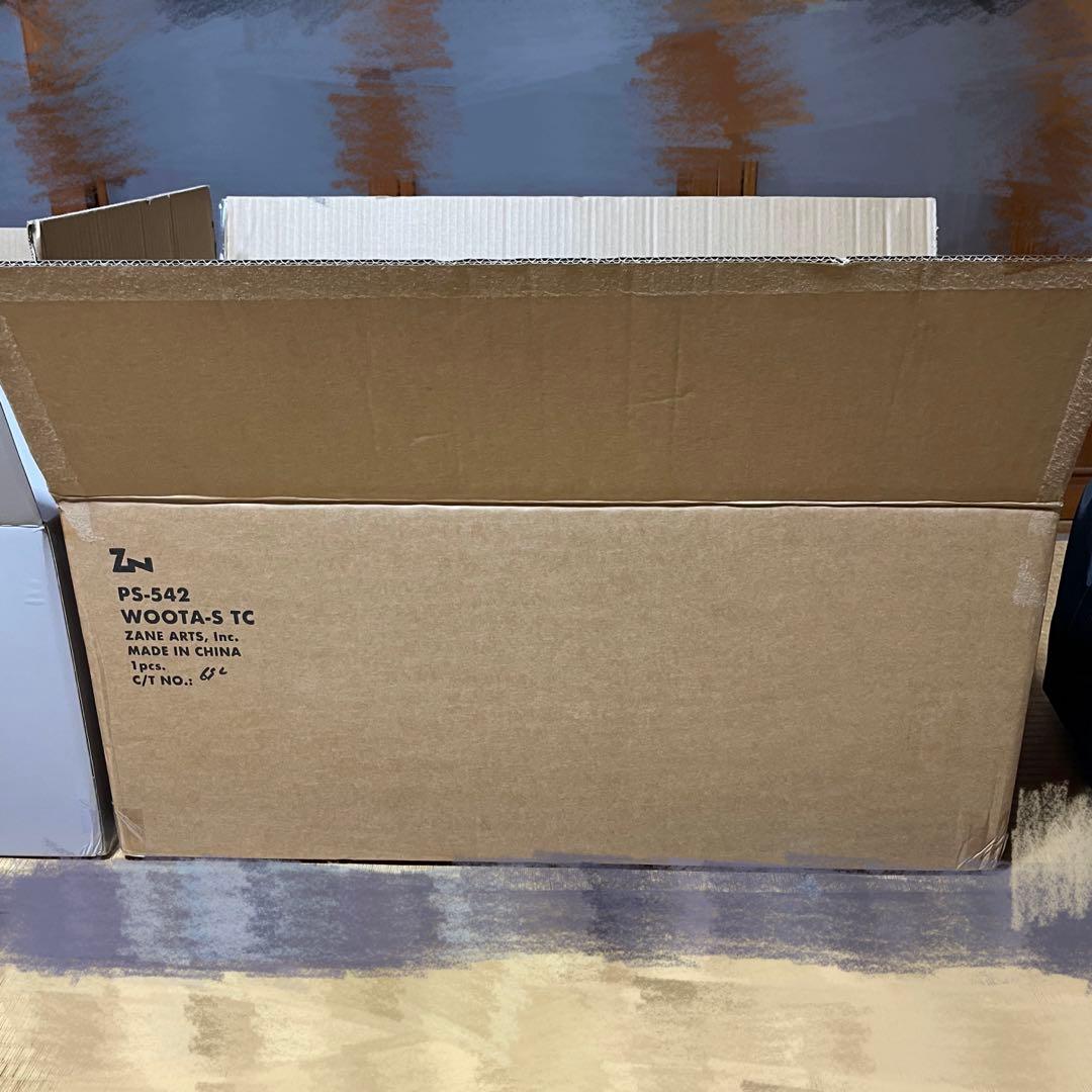 （2回使用）ZANE ARTS WOOTA-S TC ゼインアーツ　ウータ