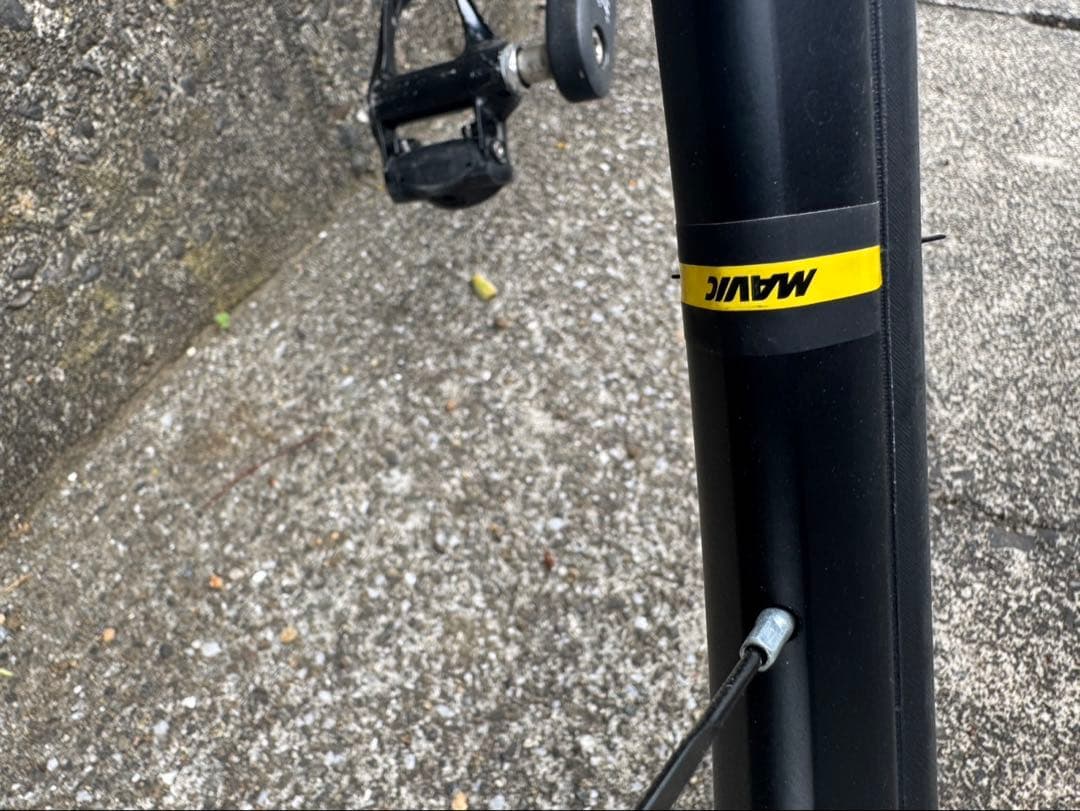 TREK 2024年 Domane AL2 54 フレーム 黒　昨年5月購入品