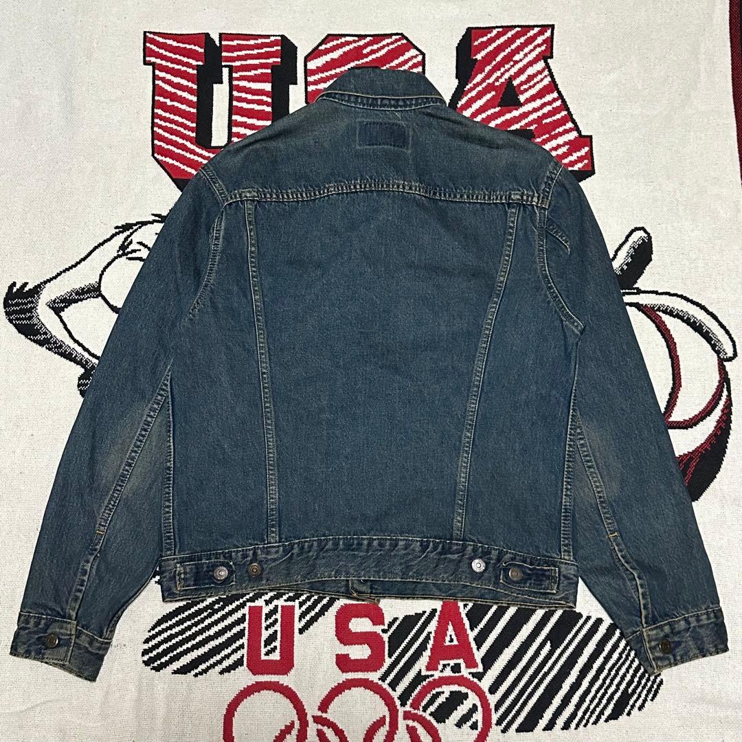 【イレギュラー】90s Levi's デニムジャケット 70505 1st 50