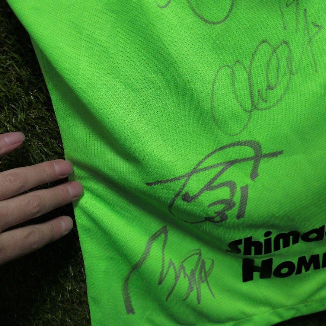 浦和レッズ サイン入りオーセンティックユニフォーム Lサイズ＆額セット