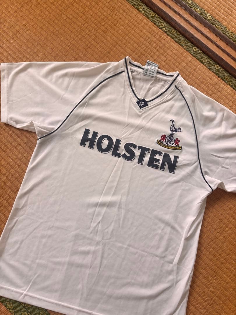 90s 復刻SCORE DRAW×トッテナム ユニフォーム ゲームシャツ