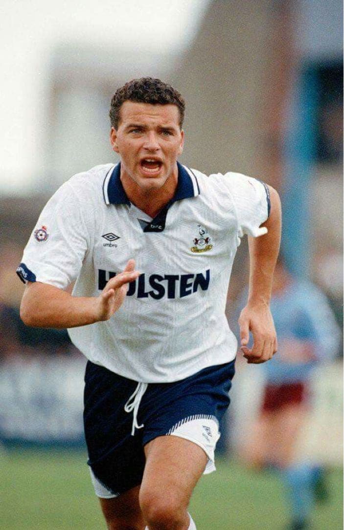 90s 復刻SCORE DRAW×トッテナム ユニフォーム ゲームシャツ