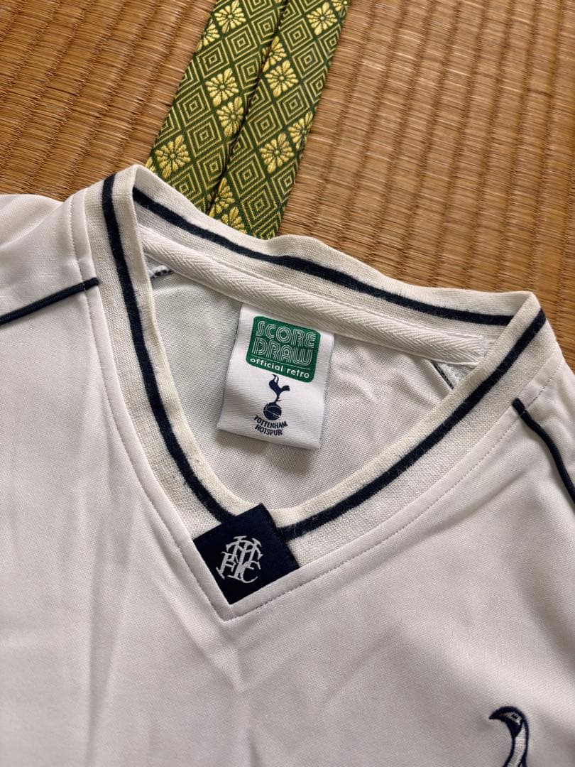 90s 復刻SCORE DRAW×トッテナム ユニフォーム ゲームシャツ