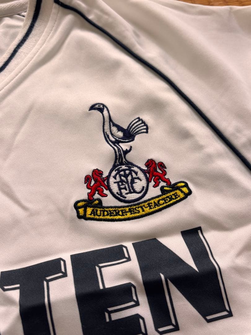 90s 復刻SCORE DRAW×トッテナム ユニフォーム ゲームシャツ