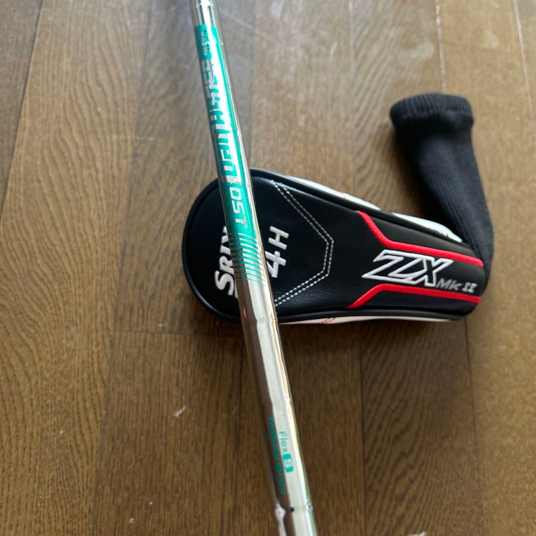 スリクソンZX mk2 4ut