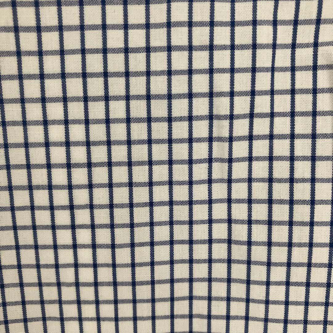 45R プルオーバーグラフチェックブラウス　8.9部袖