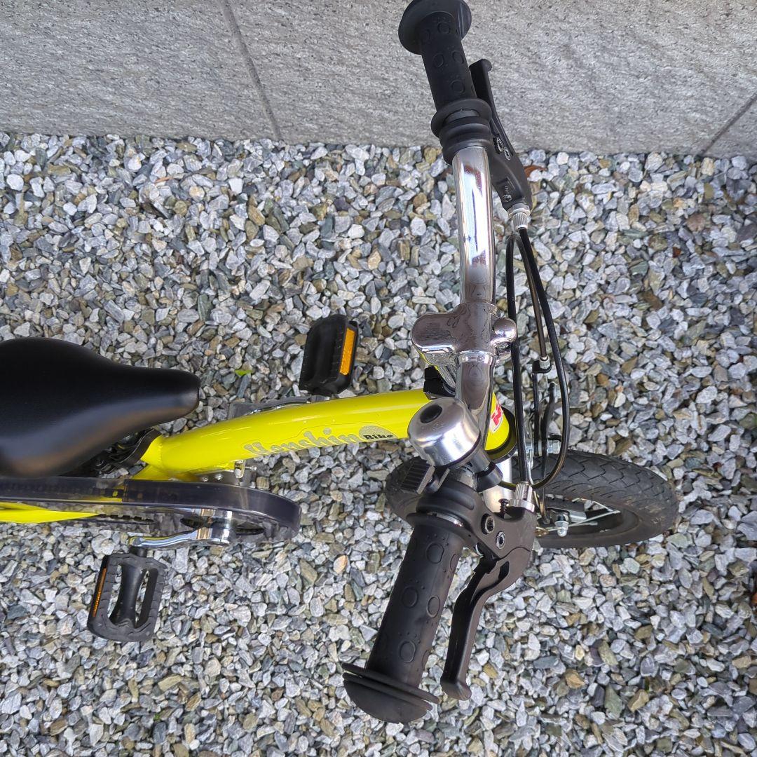 へんしんバイク2　Henshin Bike　12インチ　イエロー