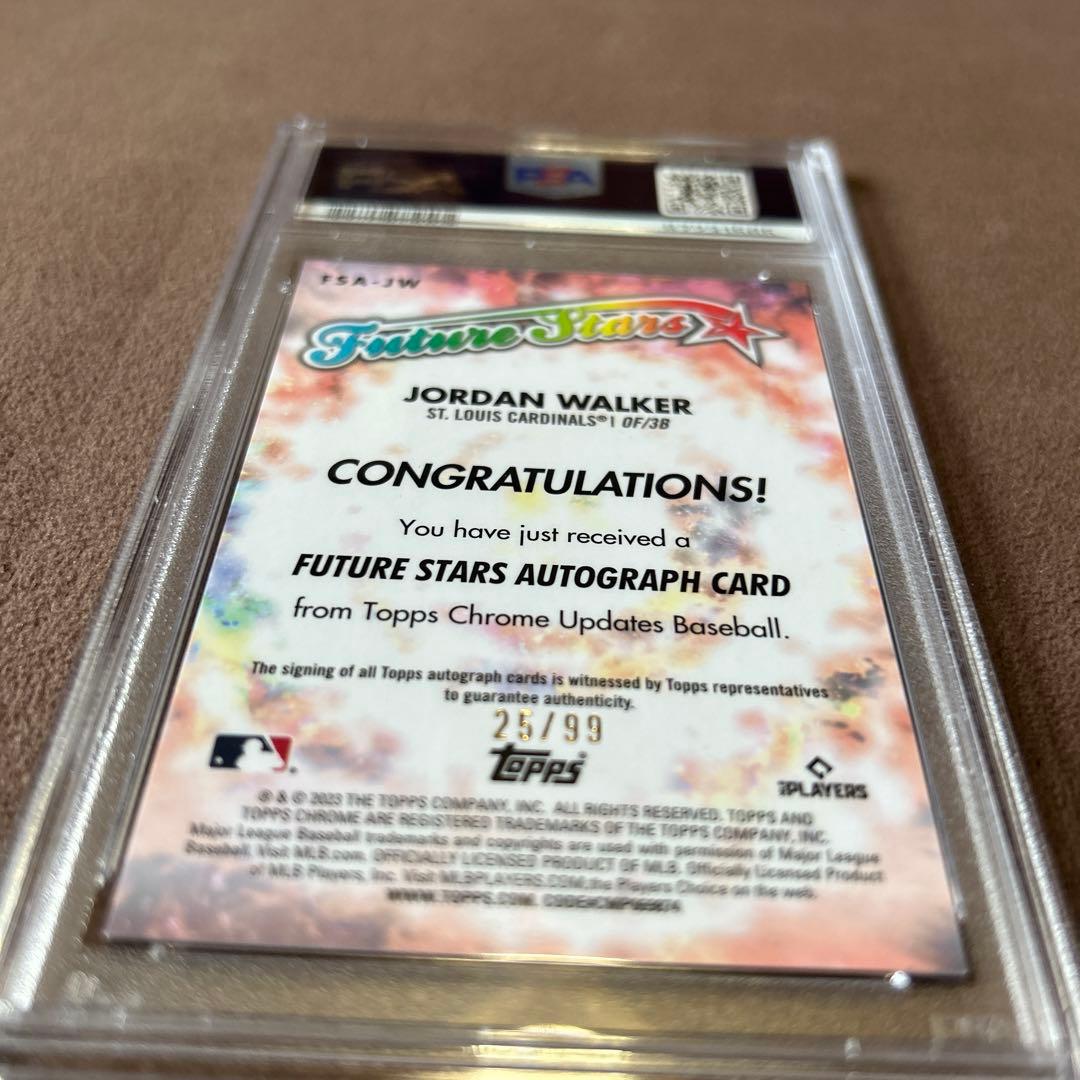 その他 Topps Jordan Walker