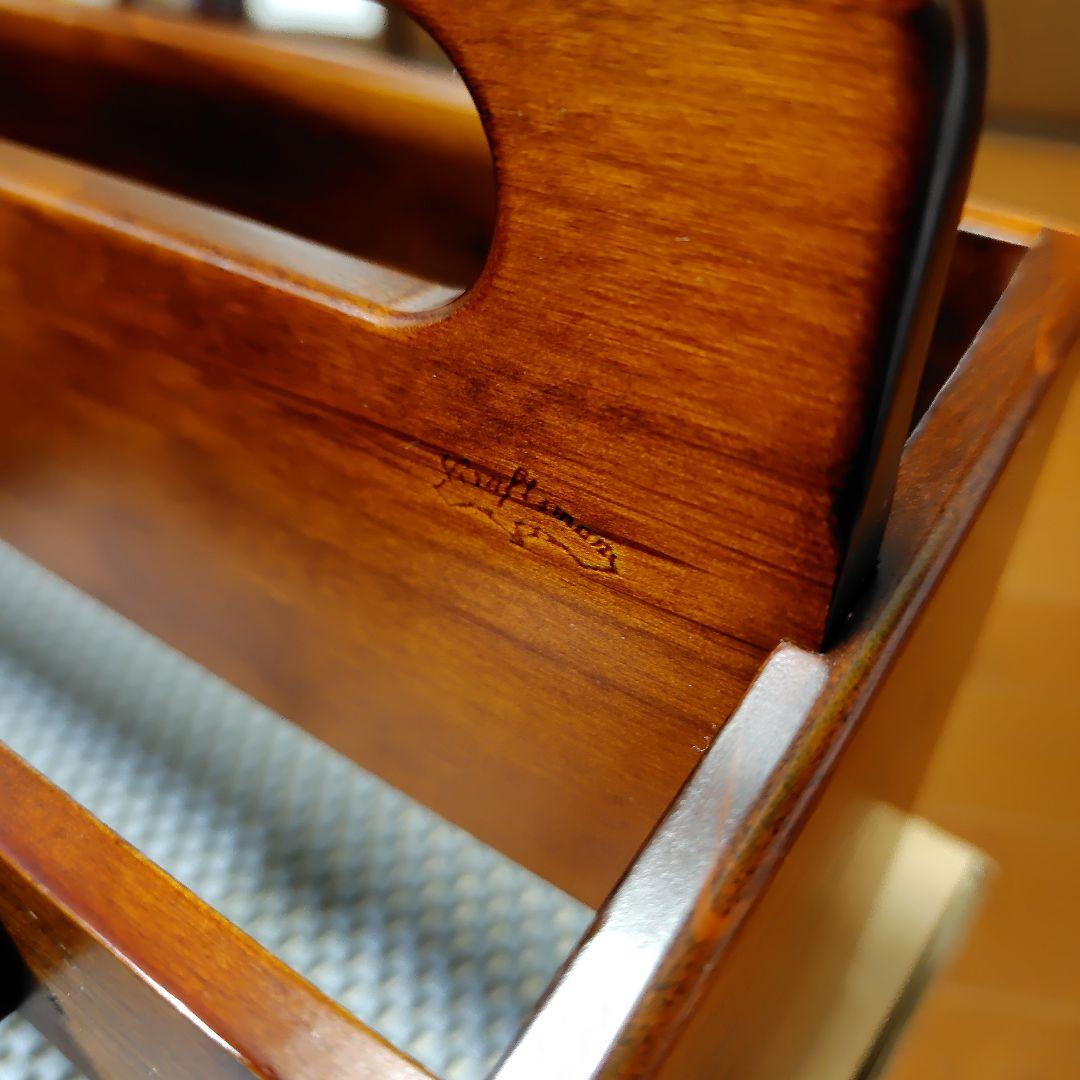 豊岡クラフト　リモコン整理箱、リモコンラック　マガジンラック、A4雑誌収納ラック