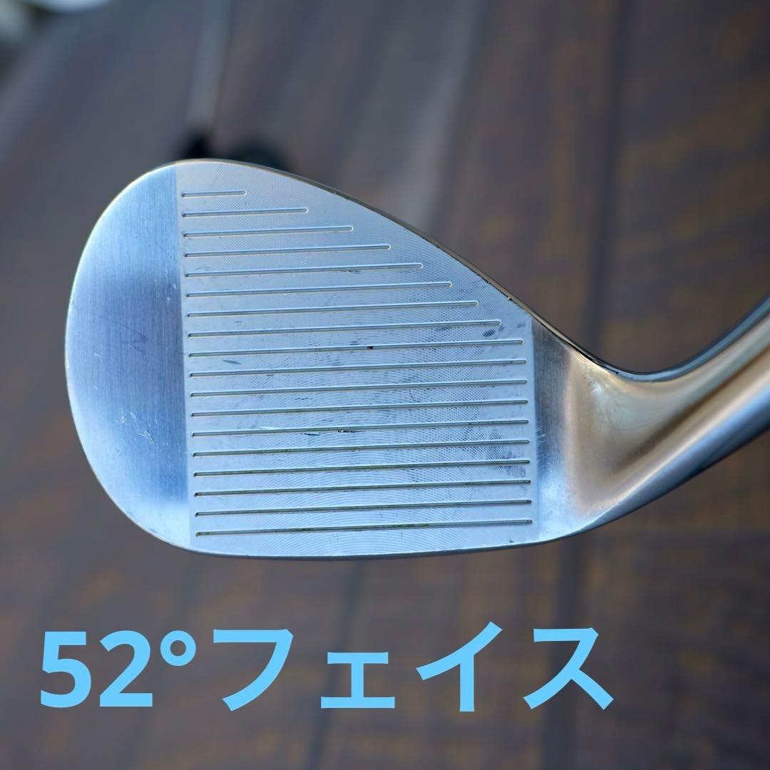 s*a様 【至高の削り出し】JP Premier Wedge 52°/58° 2
