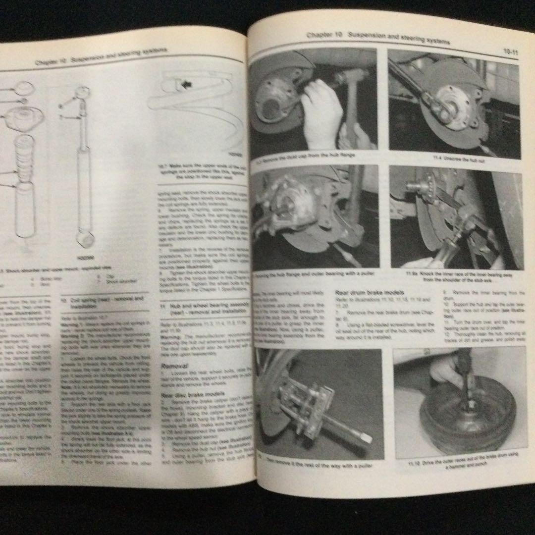 希少　フォルクスワーゲン　ゴルフ　VW ヘインズ　マニュアル　Haynes 洋書