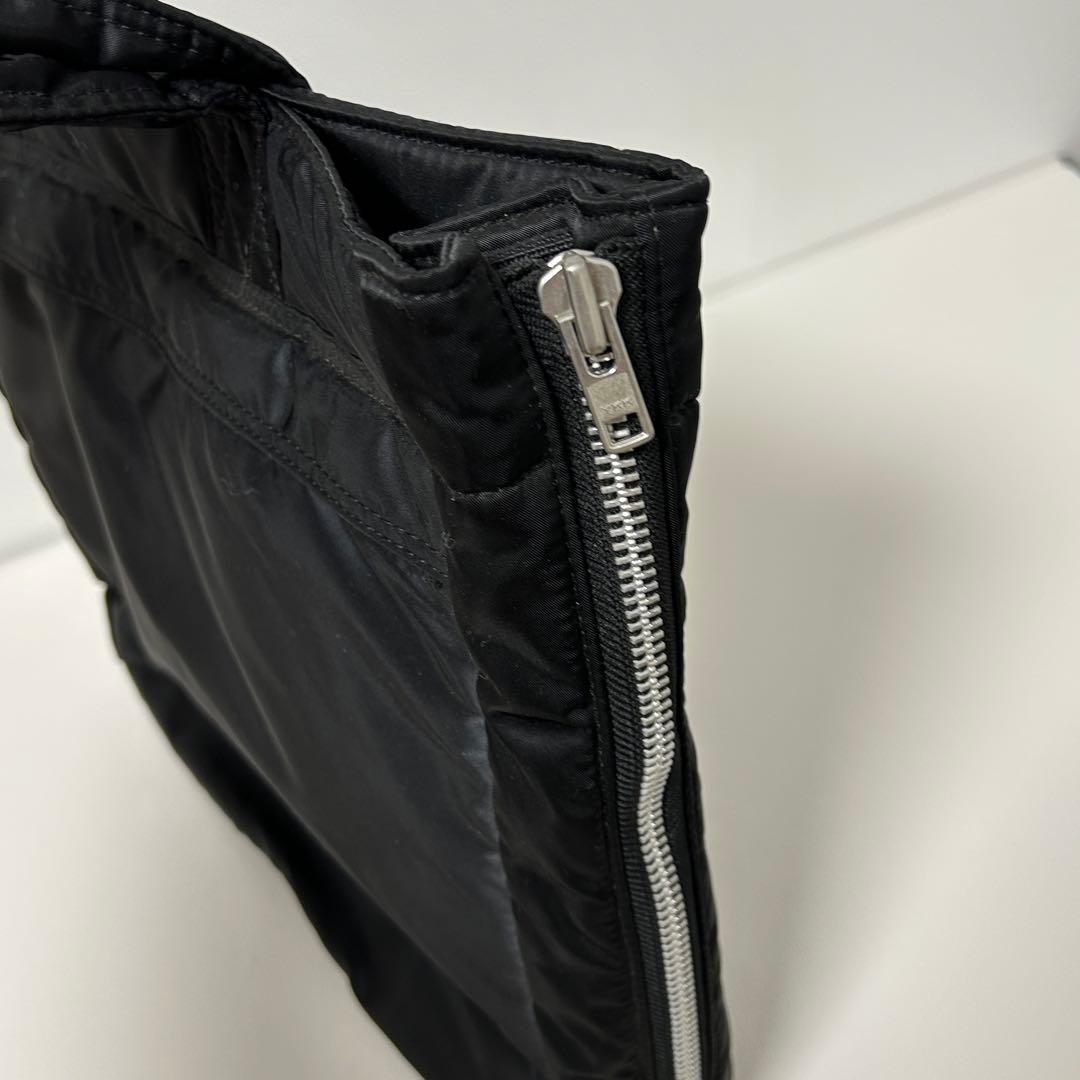 【美品】PORTER 吉田カバン ポーター タンカー トートバッグ ブラック
