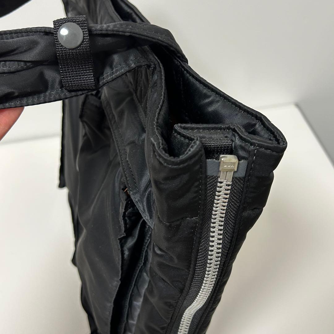 【美品】PORTER 吉田カバン ポーター タンカー トートバッグ ブラック