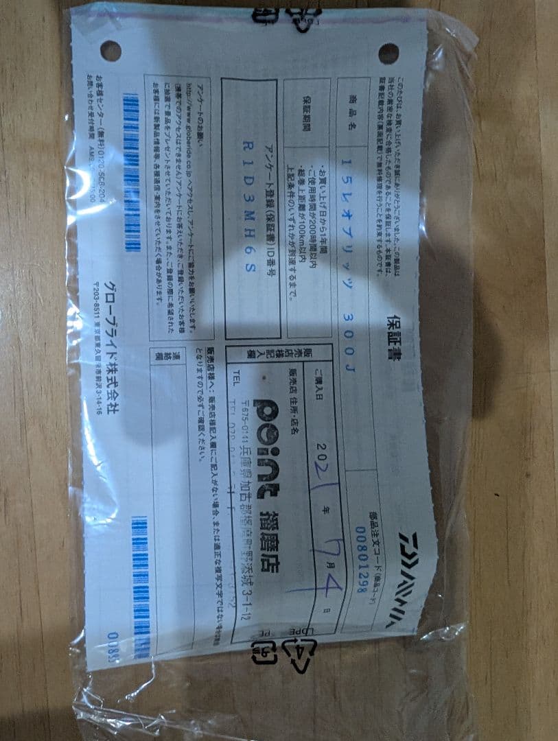 Daiwa LEOBRITZ 300J 電動リール