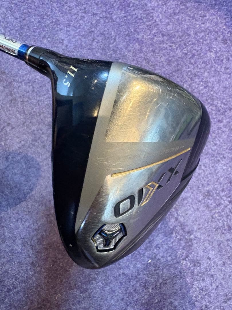 XXIO13 ドライバー 11.5度　レフティ　左　Rシャフト　美品