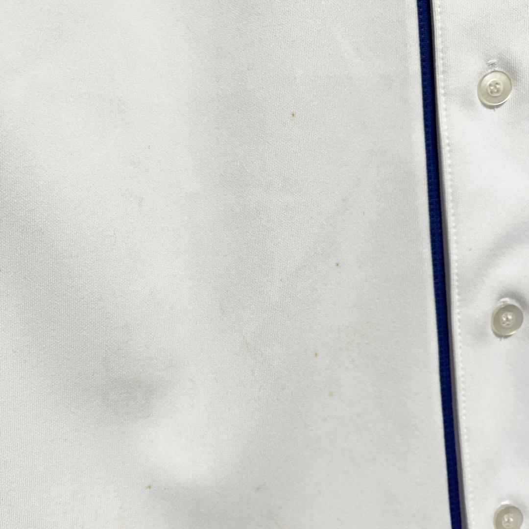 USA製　Majestic メッツ ベースボール シャツ メンズ 44 タグ付き