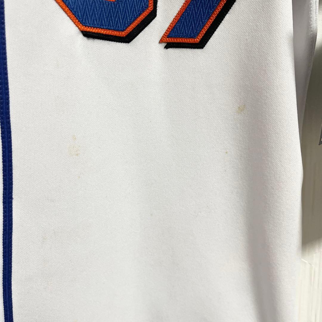 USA製　Majestic メッツ ベースボール シャツ メンズ 44 タグ付き